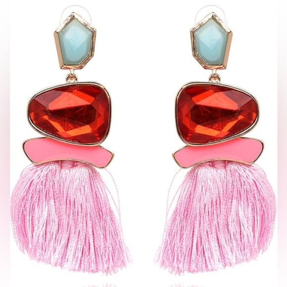 Gorgeous Bohemian Tassel Earrings - Picture 2 of 3